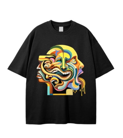 "FACES" t-shirt